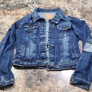 Amethyst jeans jacket